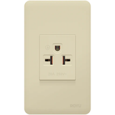 Royu WH902 1-Gang Tandem Aircon Outlet Set 20A (Classic) | Royu by KHM Megatools Corp.